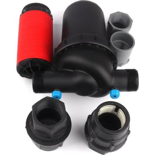 1.5 2 Inch Mesh120 T Type Disc Filter Laminated Agriculture Garden Cyclic Irrigation Fertilizatio Pump Aquarium Water Treatment