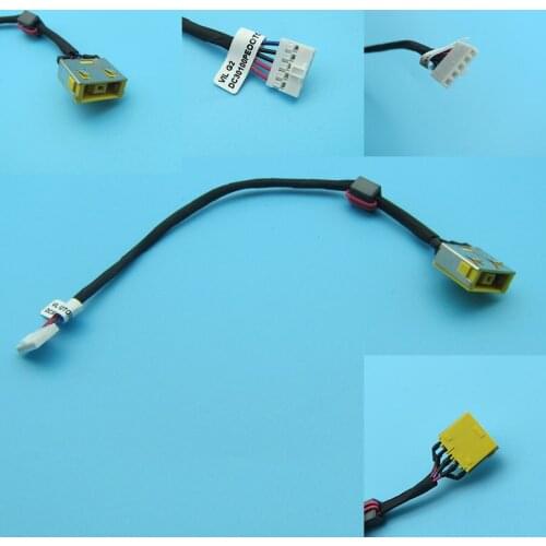 1pcs New AC DC Power Jack Harness Cable for Lenovo Ideapad G500 G500S G505 G500-5937 G500S-20245 G500S-20263 series