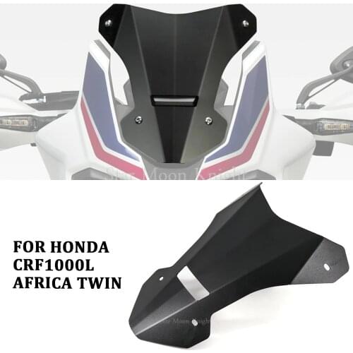 2016-2019 Motorcycle Accessories Windscreen Windshield Deflector Protector Wind Screen For HONDA CRF1000L Africa Twin crf 1000 l