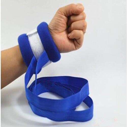 2019 Thickened sponge and cotton material wrist ankle strap Special bed-ridden patient restraint harness strap