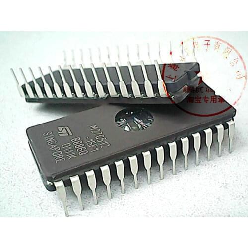 5pcs M27C512-15F1 ST 27C512