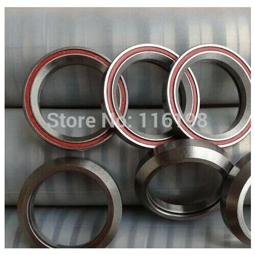 ABXG 10pcs/lot 1-1/8" 28.575mm bicycle headset bearing MH-P08H8 TH-870E Token 418A ( 30.6x41.8x8mm, 45/45) bearing