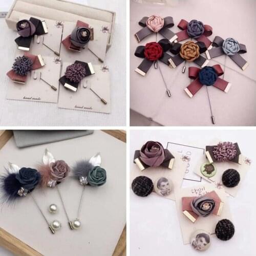 Promotions Brooches 1.99 Charming Brooches Pin Women Flowers Designs Elegant Gifts Pins Jewelry Clothing Gifts Bijoux Br960-02