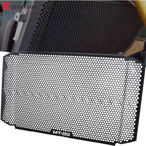 For Yamaha MT-09 SP FZ-09 MT 09 2018-2020 Motorcycle Accessories Aluminum Radiator Grille Guard Protector Grill Cover Protection