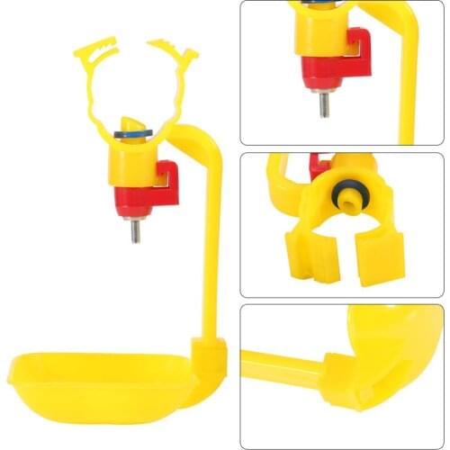Automatic Chicken Drinker Poultry Nipple Drinker Feeder Water Cups Chicken Drinkers Waterer poultry Feeding Water Supplier