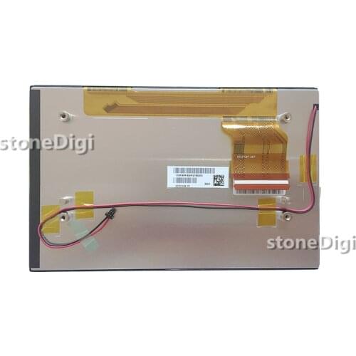 Free Shipping A+ Grade C070VW04 VB C070VW04 V.B New Original 7 inch TFT LCD DISPLAY Screen Panel for CAR GPS