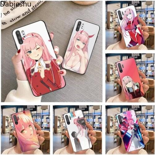 Zero Two Darling in the FranXX Anime Painted Phone Case For Samsung Galaxy Note20 ultra 7 8 9 10 Plus lite J7 J8 Plus 2018 Prime