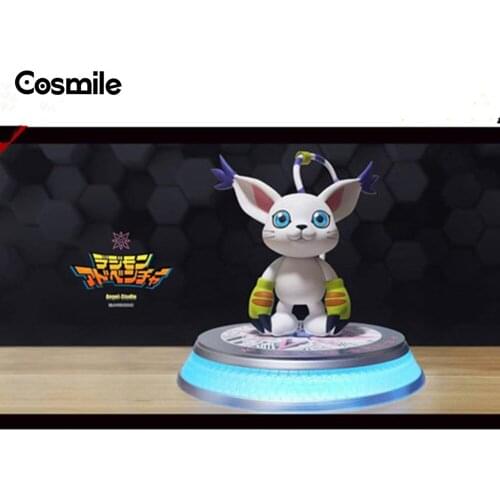Cosmile Angel Studio Anime Digimon Adventure Tailmon Figure Doll Model Toy Figurine Limited Statue Cosplay Props C in Stock