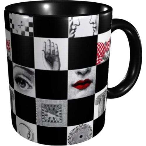 European Mug Couple Made Coffee Cups Gift for Wife Husband DIY Valentines Day