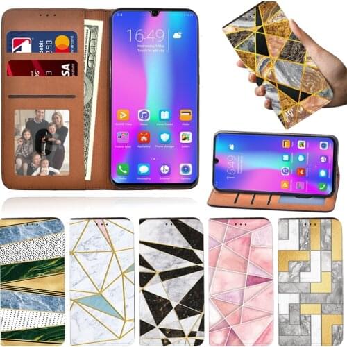 Flip Phone Case for Huawei P Smart 2019/P Smart Plus 2019/P Smart 2020 /P Smart Z Premium Leather Wallet Protective Case