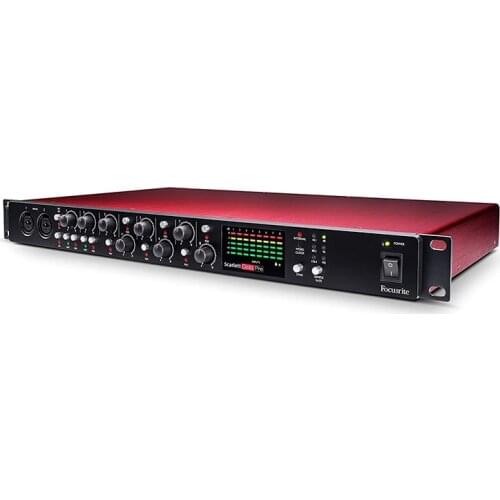 Focusrite Scarlett OctoPre Professional Preamp 8 Channel ADAT Connectivity Audio Studio Sing Music Live Recording Guitar band