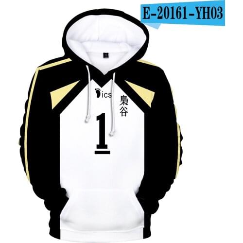 Hot Anime Haikyuu Sweatshirt Cosplay Hoody Hinata Shouyou Hoodies Volleyball Uniform Oikawa Tooru Pullover