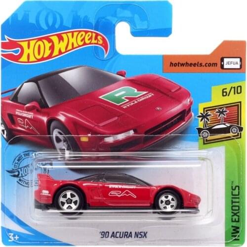Hot Wheels 90 Acura NSX