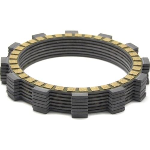 Motorcycle Clutch Friction Disc Plate Kit For Yamaha YZ125 TDR250 TDR240 TTR250 TY250Z TYZ250 R TZR250 TZR250R WR250R R1Z350
