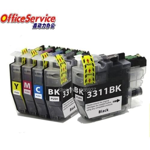 LC3311 LC3313 Compatible Ink Cartridge For Brother DCP-J772DW MFC-J491DW MFC-J890DW printer