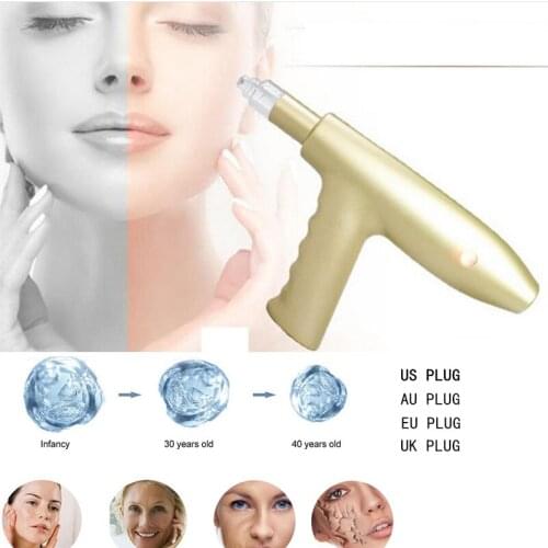 Metal Beauty Water Gun Original Treatment Non-Invasive Painless Beauty Tool Deep Moisturizing Restore Milk Skin Suit Anti-Aging