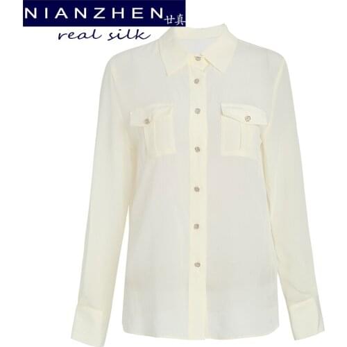 NIANZHEN Blouses With Sleeves