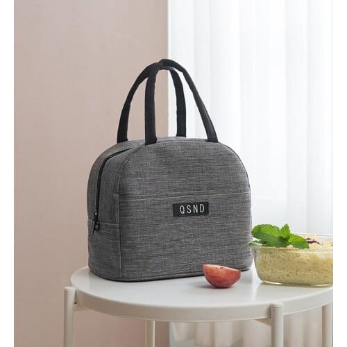 New Waterproof Hand Carry Insulation Bag Oxford Cloth Aluminum Foil Lunch Box Bag Thickened Picnic Tote Cooler Bags