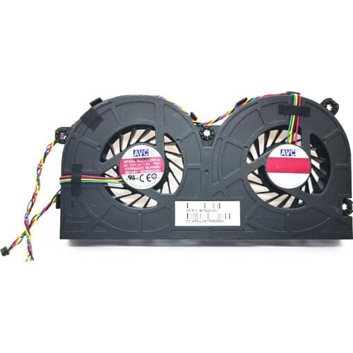 New For HP EliteOne 800 G2 800G2EO CPU Cooling Fan Set 837359-001 807920-001