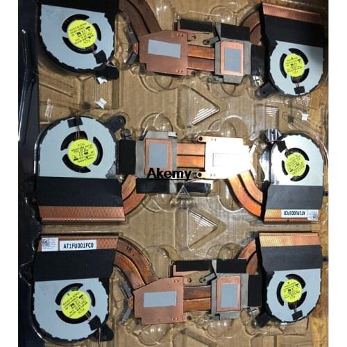 New original cpu gpu cooler For DELL M13X R1 R2 cooling fan heatsink radiator 0D2W2T D2W2T 0XXR13 XXR13 FGJ6 FGJ7 FFTM FFTN