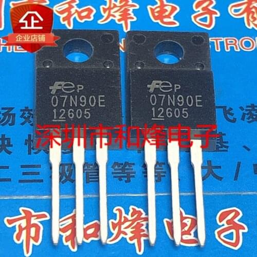 Original 5pcs/ FMV07N90E 07N90E TO-220F 900V 7A