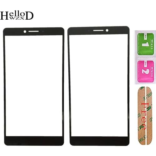 Phone Front Outer Glass For OPPO R7 Plus ( No Touch Screen ) Front Outer Glass LCD Outer Glass Digitizer Panel With OCA Glue