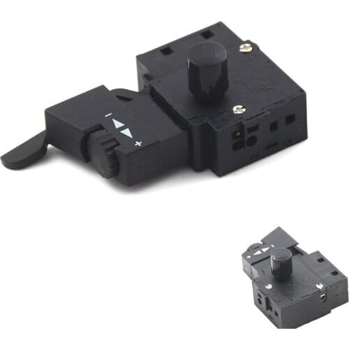 Useful Electric Drill Speed Control Trigger Button Switch AC 250V, 5E4 Lock on Power Tool