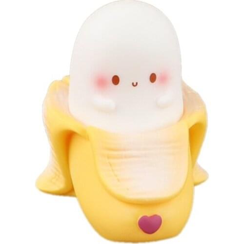 Portable Battery Operated Nursery Baby Nightlight, Bottom Switch, Cute LED Bedroom Night Light Toy for Kids, Girls Boys Child