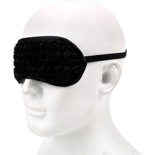 Eye Mask Flirtatious Blindfold Erotic Fetish For Couples Flirt Sex Toy Bound Slave Adult Games Toys For Women