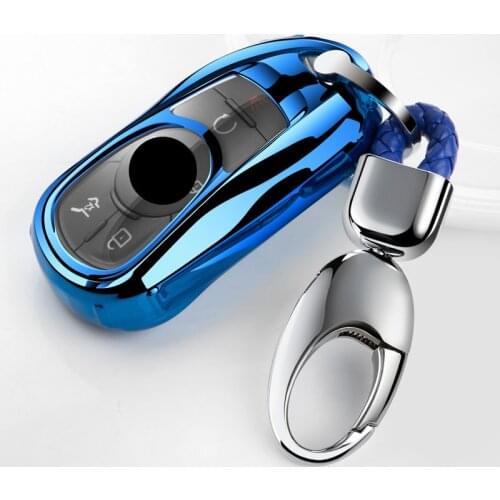 Durable Soft TPU Car key Case Full Cover For Buick OPEL Astra G H J Mokka Insignia Vectra Meriva Corsa Zafira Auto Accessories
