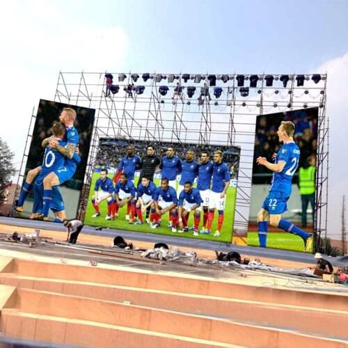 Rental Led Display Screen, P4.81mm Outdoor 500x1000mm Led Video Function Panels Waterproof Outdoor Advertising Billboard Sign