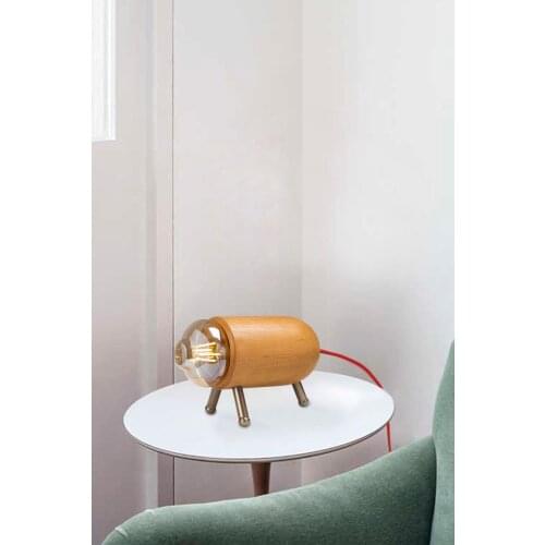 Different table lamp new model lamp Special Design Lux Table Lamp-Kavuk-NT-127