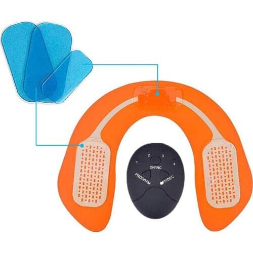 6pcs Replacement Gel Pads For EMS Hips Trainer Electric Muscle Stimulator ABS EMS Buttock Toner Hip Trainer Hydrogel Gel Pads