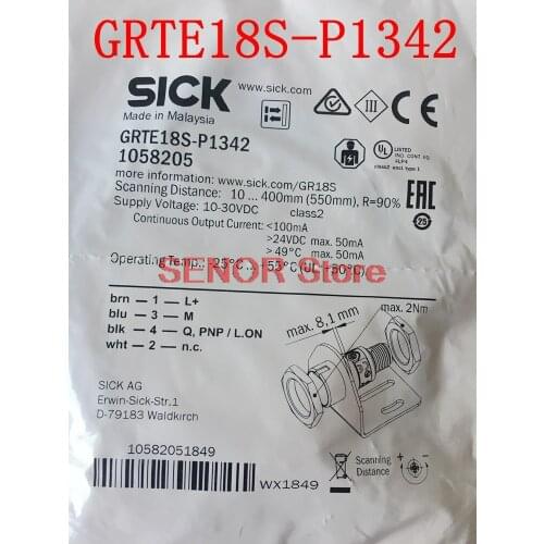 Brand new original photoelectric switch GRTE18S-P1342 genuine guarantee