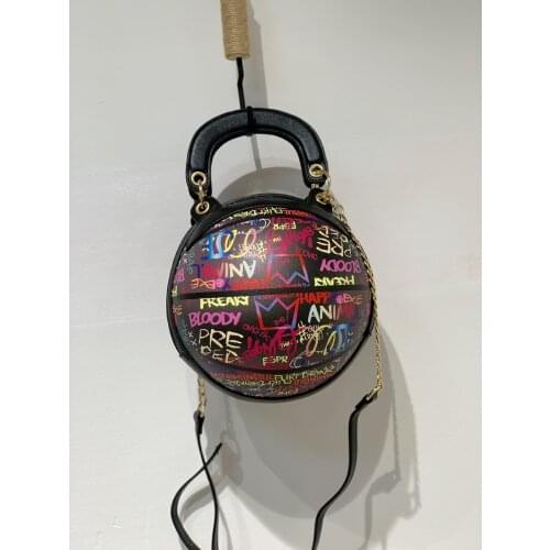 Bag For Women Personality Round Ball Clutch Purses for Women Evening Handbags Ladies Party Bag