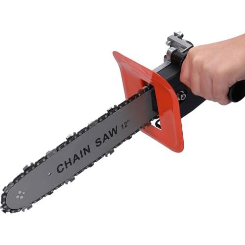 Angle Grinder Modified To Electric Chainsaw Accessories Set Angle Grinder Converter Straight Household 12 Inch Electric Chainsaw