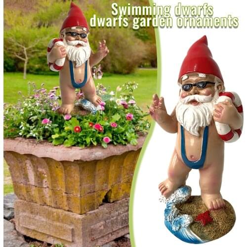 Garden Decoration Yard Garden Decor Statue Garden Ornaments Garden Gnome Statue Sexy Tuin Decoratie двора и сада домашний декор