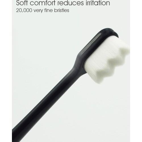 Ultra-fine Toothbrush Super Soft Bristle Toothbrush Holder Deep Cleaning Brush Oral Care Tools
