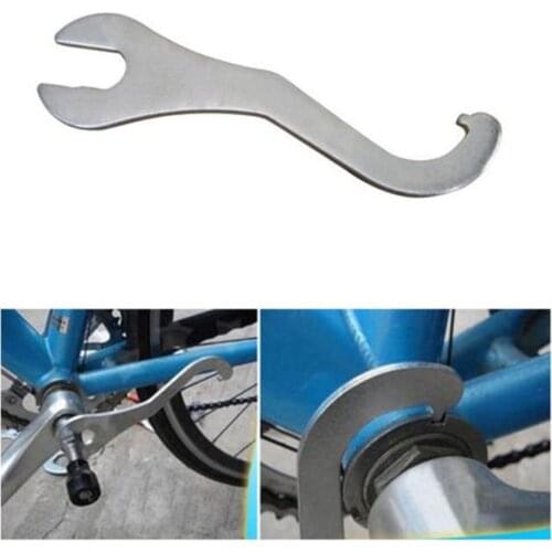 Bicycle Lock Ring Remover Bottom Bracket Pedal Spanner Wrench Repair Tools Bb Tail Hook Spanner Bike Accessories #P2
