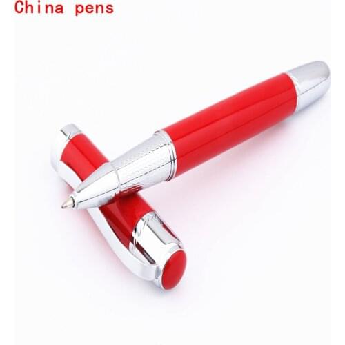 Luxury quality you 520 Red Colour Business office Medium Nib Rollerball Pen New