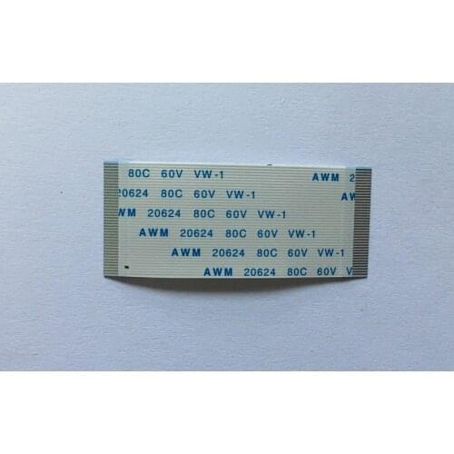 WZSM NEW FFC FPC Flexible Flat Cable 0.5mm Pitch 40 pin width 20.5mm Length 50mm 60mm 150mm Forward