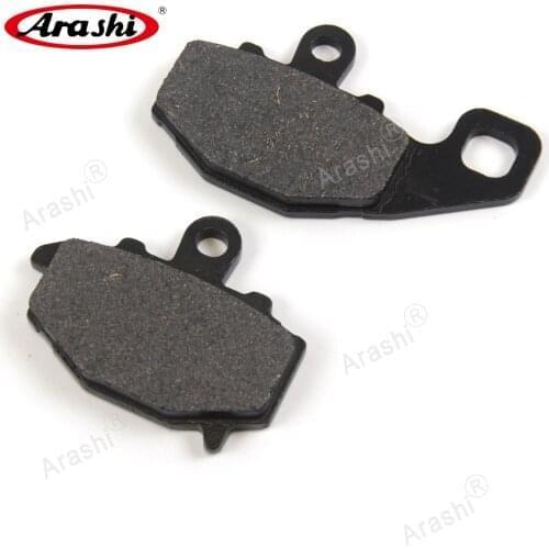 Arashi Rear Brake Pads For KAWASAKI ZZR600 1993 - 2007 Motorcycle Brake Discs Rotors Pad ZZR 600 1994 1995 1996 1997 1998 1999