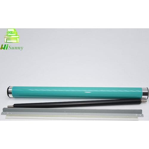 1set for Canon IRC 2550 2880 2880i IRC2550 IRC2880 IRC2880i Image Drum Unit OPC Drum Cleaning Blade PCR Primary Charge Roller