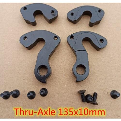 1pc Bicycle carbon frame 135x10mm Hook For TRINX OEM Bike Axle Thru Quick Release FR-216 FR-501 mech dropout derailleur hangers