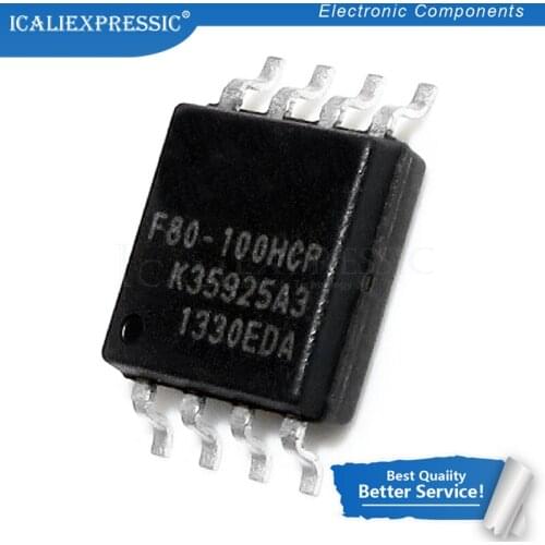 10PCS EN25F80-100HCP SOP-8 EN25F80 25F80 SOP8 EN25F80-100H SOP