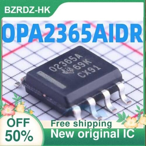 2-5PCS/lot OPA2365A OPA2365AIDR O2365A 02365A OPA2365 New original IC