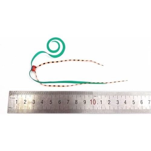 5PcsFishing Silicone Skirts Streamer Lures Trailers Jigs Tie Skirt Snapper Octopus Squid Integrated Spinnerbait Buzzbait