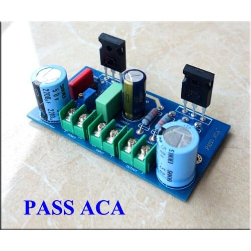 ACA 5W single ended DC class A, warm, sound, gold, field, tube, power amplifier, human voice is better than LM1875 081