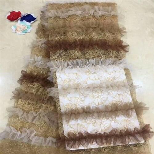 Madison African French Lace Fabric 2020 Latest French Lace Fabric High Quality Nigerian Tulle Lace Fabrics For Wedding Dress