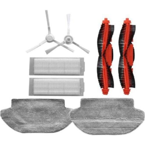 For Xiaomi Mijia STYJ02YM Sweeping Robot Vacuum Cleaner Accessories HEPA Filter Side Main Brush Filter Mop Cloth